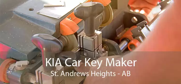 KIA Car Key Maker St. Andrews Heights - AB