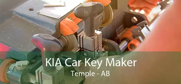 KIA Car Key Maker Temple - AB