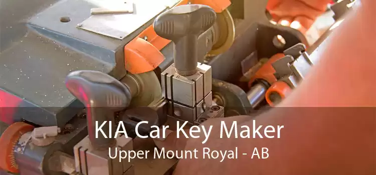 KIA Car Key Maker Upper Mount Royal - AB