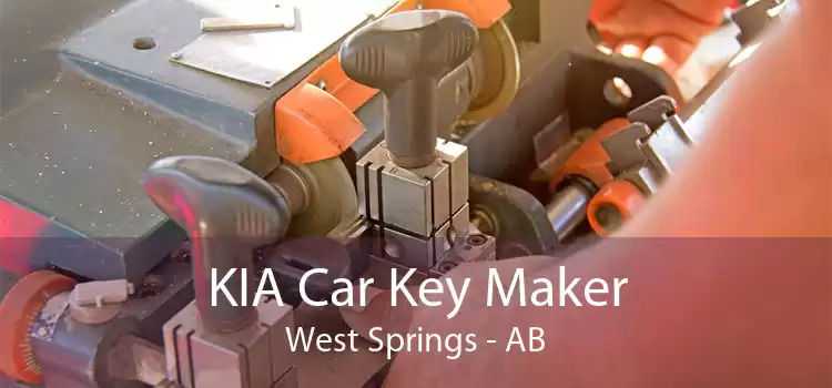 KIA Car Key Maker West Springs - AB
