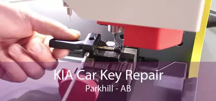 KIA Car Key Repair Parkhill - AB