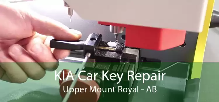 KIA Car Key Repair Upper Mount Royal - AB