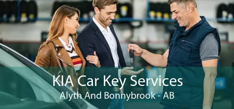 KIA Car Key Services Alyth And Bonnybrook - AB