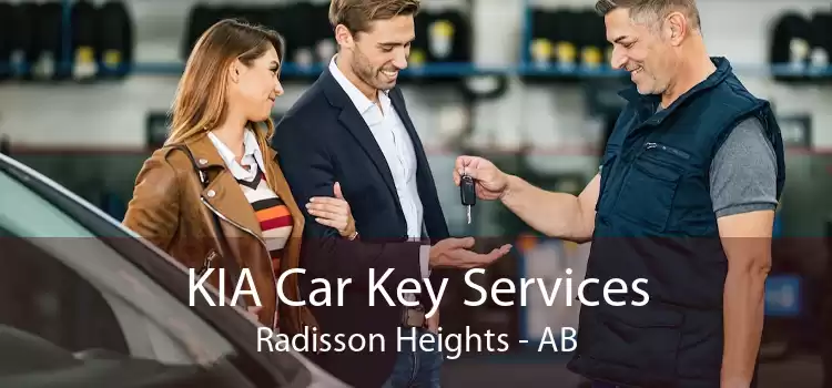 KIA Car Key Services Radisson Heights - AB