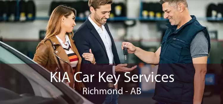 KIA Car Key Services Richmond - AB