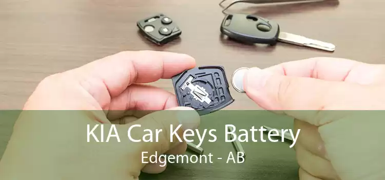 KIA Car Keys Battery Edgemont - AB