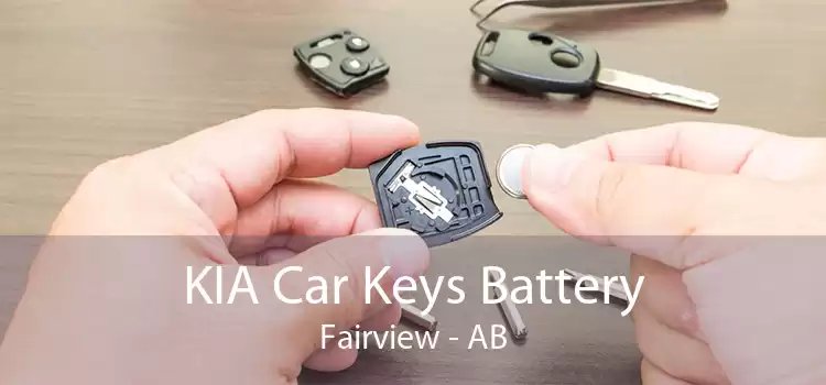 KIA Car Keys Battery Fairview - AB