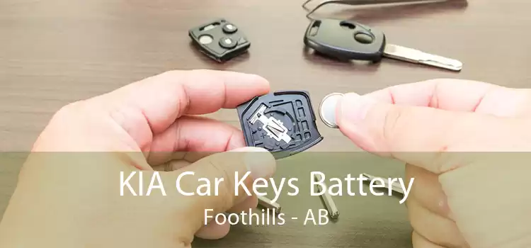 KIA Car Keys Battery Foothills - AB