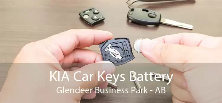 KIA Car Keys Battery Glendeer Business Park - AB