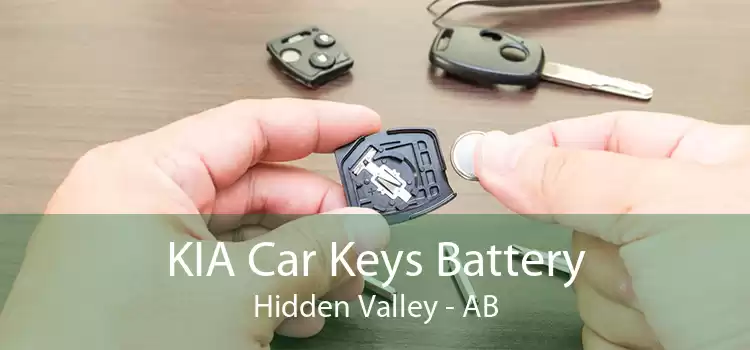 KIA Car Keys Battery Hidden Valley - AB