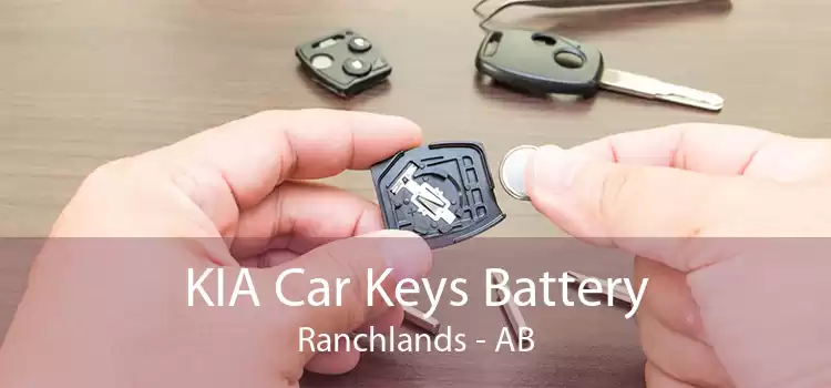 KIA Car Keys Battery Ranchlands - AB