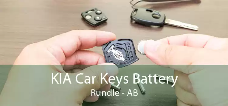 KIA Car Keys Battery Rundle - AB