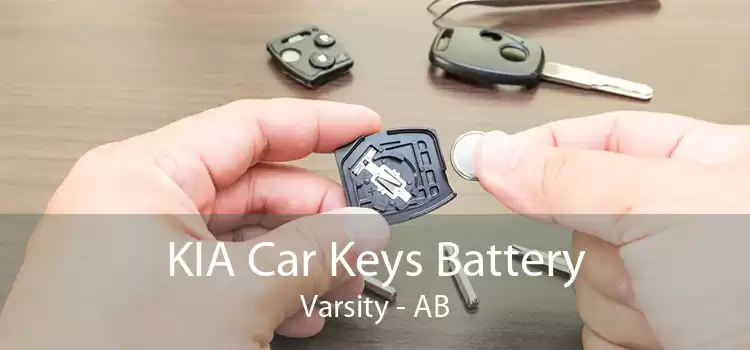 KIA Car Keys Battery Varsity - AB