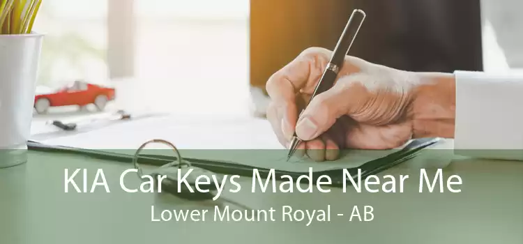 KIA Car Keys Made Near Me Lower Mount Royal - AB