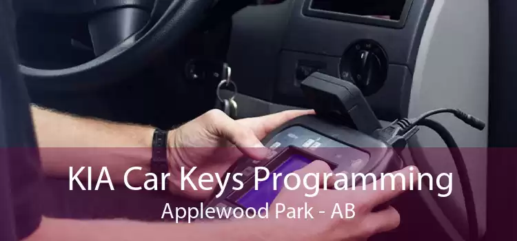 KIA Car Keys Programming Applewood Park - AB