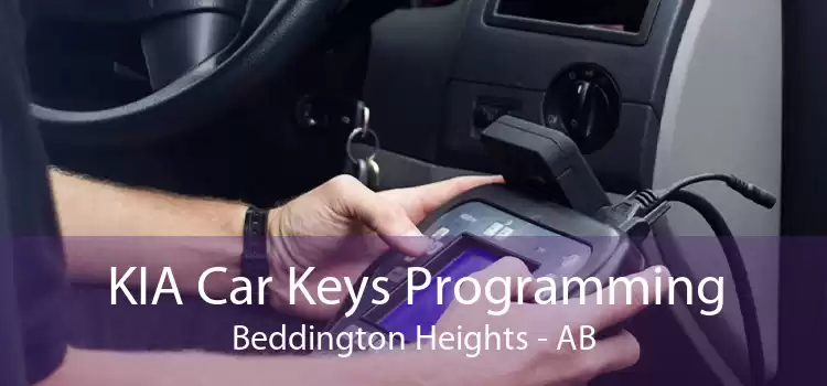 KIA Car Keys Programming Beddington Heights - AB