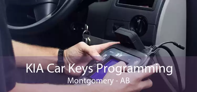 KIA Car Keys Programming Montgomery - AB