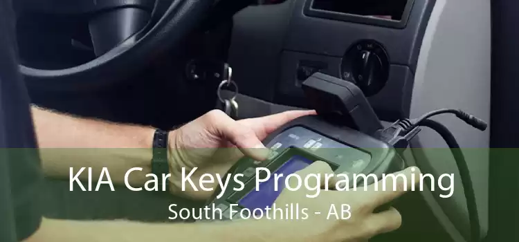 KIA Car Keys Programming South Foothills - AB