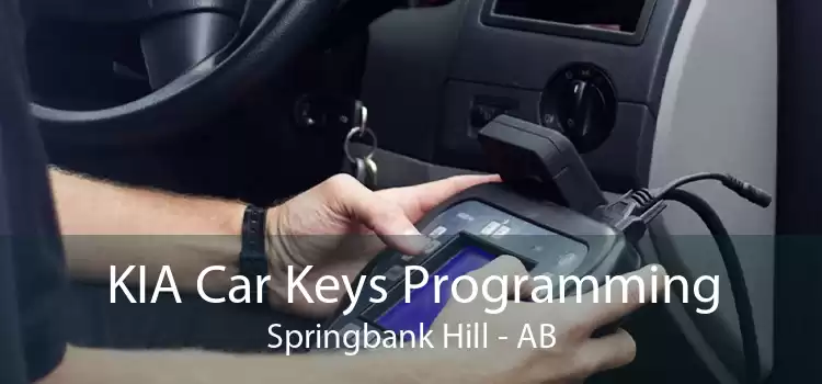 KIA Car Keys Programming Springbank Hill - AB