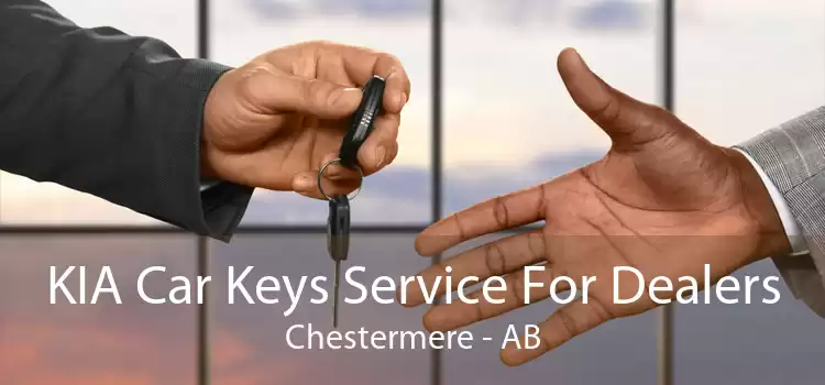 KIA Car Keys Service For Dealers Chestermere - AB