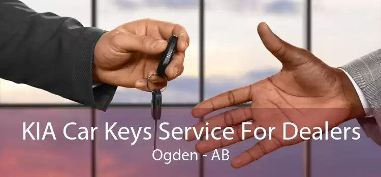 KIA Car Keys Service For Dealers Ogden - AB