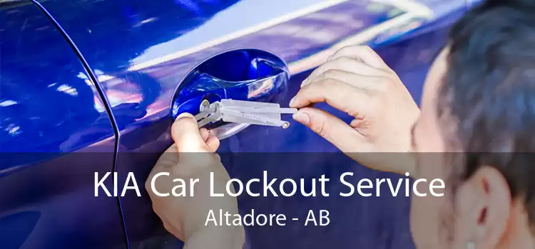 KIA Car Lockout Service Altadore - AB
