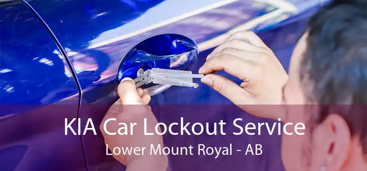 KIA Car Lockout Service Lower Mount Royal - AB