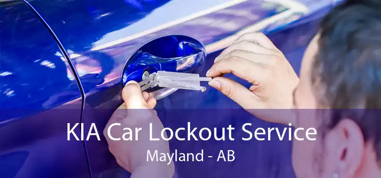 KIA Car Lockout Service Mayland - AB