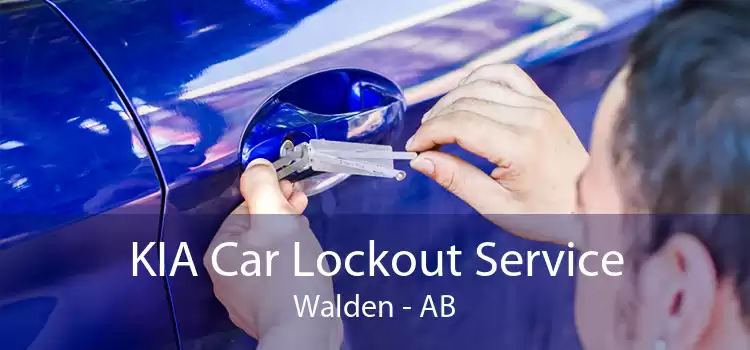 KIA Car Lockout Service Walden - AB