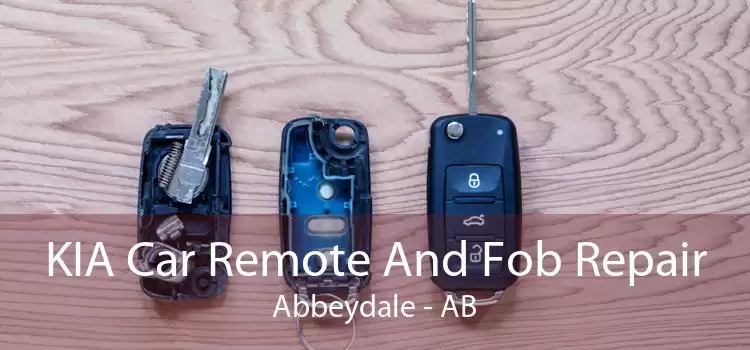 KIA Car Remote And Fob Repair Abbeydale - AB