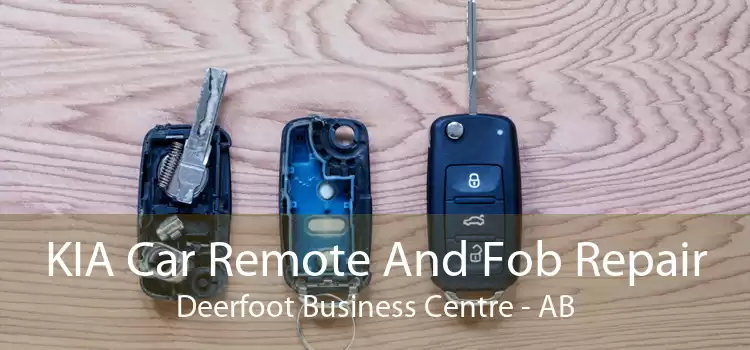 KIA Car Remote And Fob Repair Deerfoot Business Centre - AB