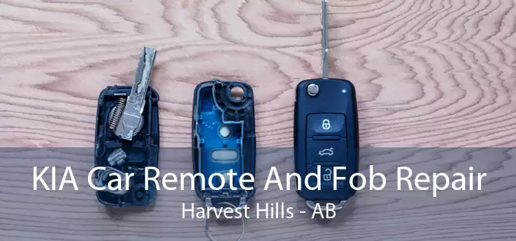 KIA Car Remote And Fob Repair Harvest Hills - AB