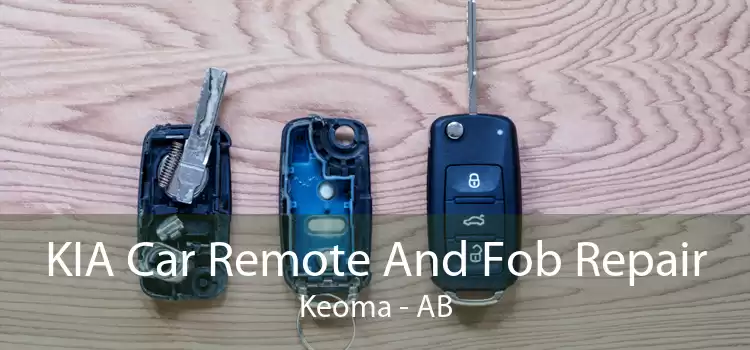 KIA Car Remote And Fob Repair Keoma - AB