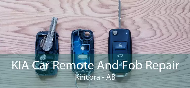KIA Car Remote And Fob Repair Kincora - AB