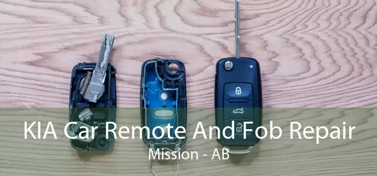 KIA Car Remote And Fob Repair Mission - AB