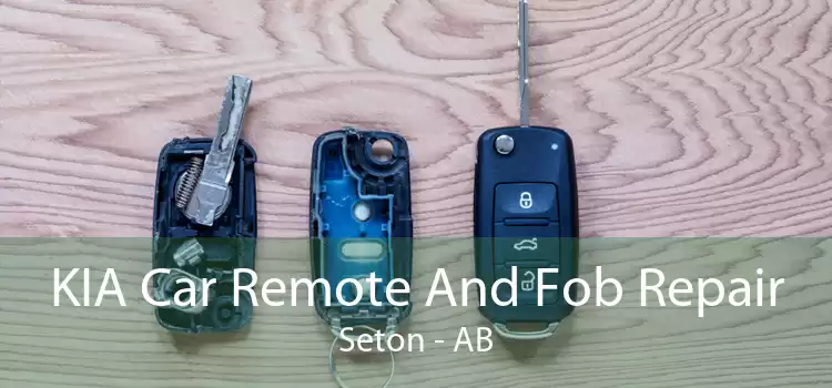 KIA Car Remote And Fob Repair Seton - AB