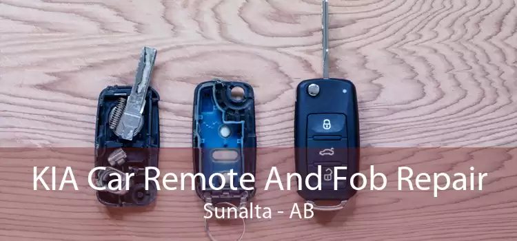 KIA Car Remote And Fob Repair Sunalta - AB
