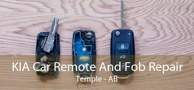 KIA Car Remote And Fob Repair Temple - AB