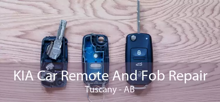 KIA Car Remote And Fob Repair Tuscany - AB