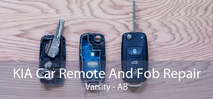 KIA Car Remote And Fob Repair Varsity - AB