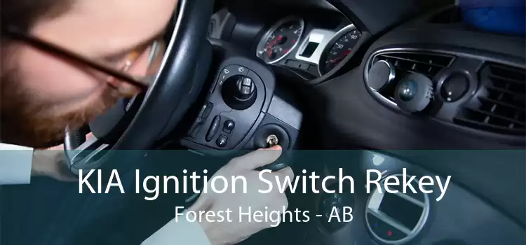 KIA Ignition Switch Rekey Forest Heights - AB