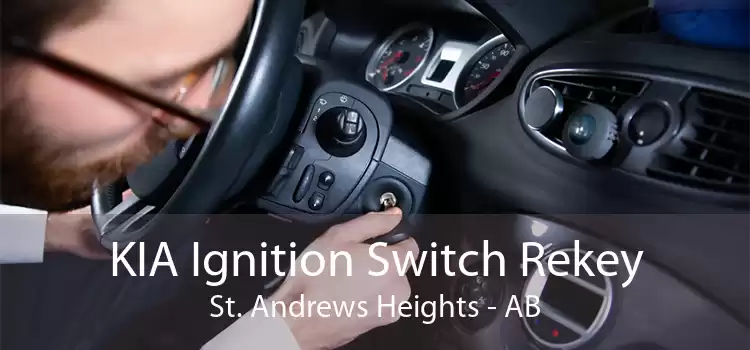 KIA Ignition Switch Rekey St. Andrews Heights - AB