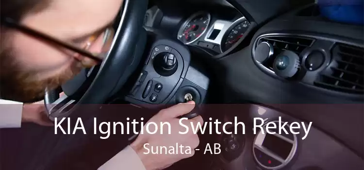 KIA Ignition Switch Rekey Sunalta - AB