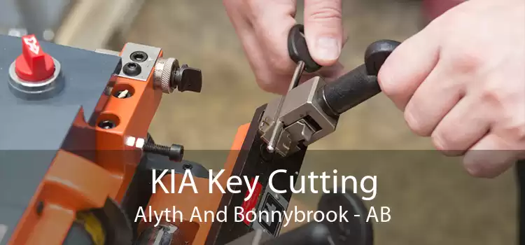 KIA Key Cutting Alyth And Bonnybrook - AB