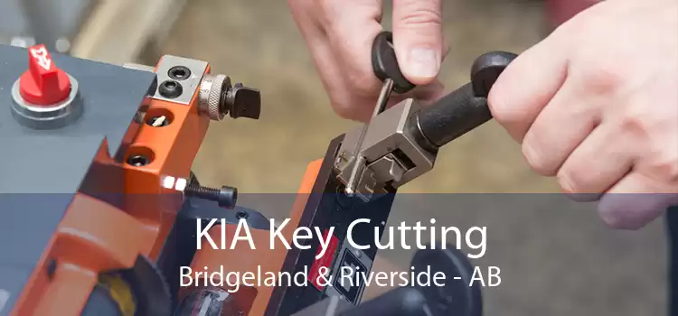 KIA Key Cutting Bridgeland & Riverside - AB