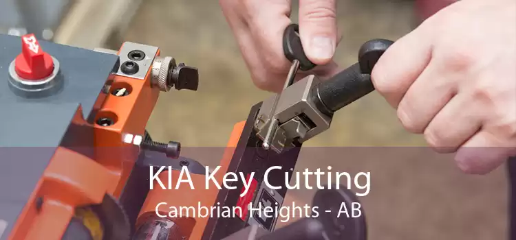 KIA Key Cutting Cambrian Heights - AB