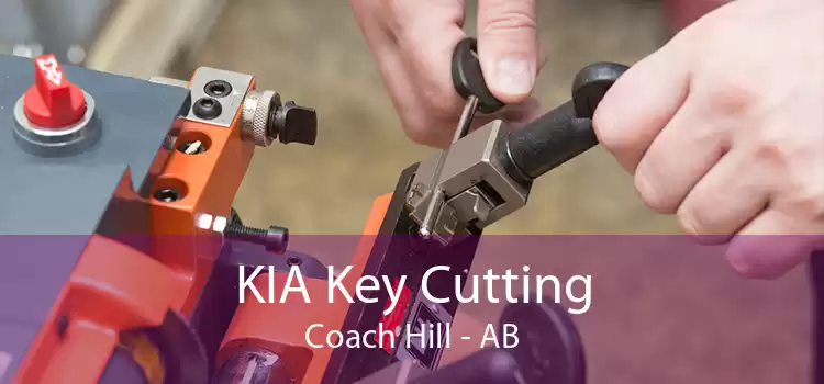 KIA Key Cutting Coach Hill - AB