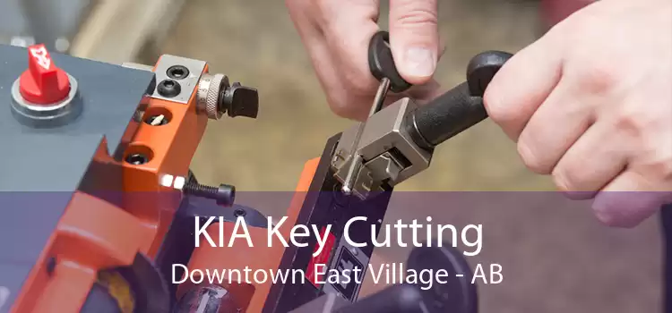 KIA Key Cutting Downtown East Village - AB