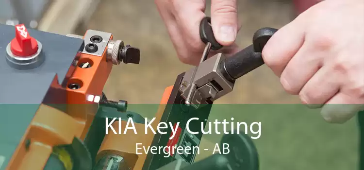 KIA Key Cutting Evergreen - AB