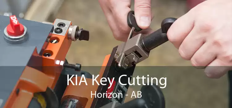 KIA Key Cutting Horizon - AB